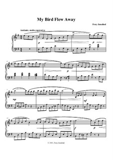 My Bird Flew Away: My Bird Flew Away by Feny X. Janalind