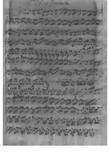 Konzert für Violine, Streicher und Basso Continuo in F-Dur, TWV 51:F2: Konzert für Violine, Streicher und Basso Continuo in F-Dur by Georg Philipp Telemann
