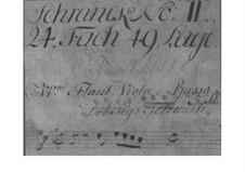 Suite in e-Moll, TWV 55:e10: Suite in e-Moll by Georg Philipp Telemann