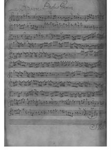 Suite in G-Dur, TWV 55:G2: Suite in G-Dur by Georg Philipp Telemann