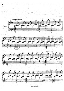 Drei Stücke, Op.42: Stück Nr.3 by Anton Arenski