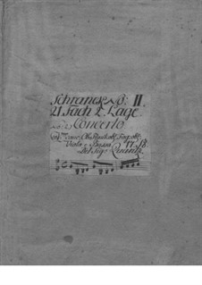 Konzert in G-Dur, QV 6:Anh.2: Konzert in G-Dur by Johann Joachim Quantz