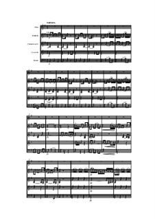Holzbläserquintett in d-Moll, Op.100 No.2: Teil II by Anton Reicha