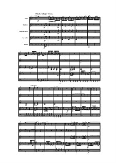 Holzbläserquintett in d-Moll, Op.100 No.2: Teil IV by Anton Reicha