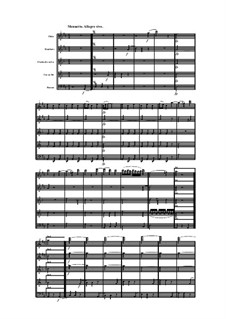 Holzbläserquintett in D-Dur, Op.91 No.3: Teil III by Anton Reicha