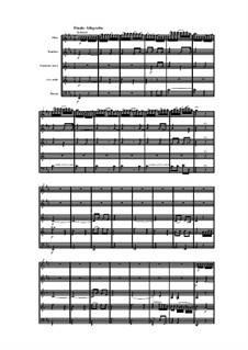 Holzbläserquintett in D-Dur, Op.91 No.3: Teil IV by Anton Reicha