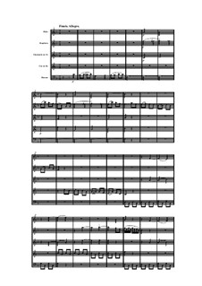 Holzbläserquintett in F-Dur, Op.88 No.6: Teil IV by Anton Reicha