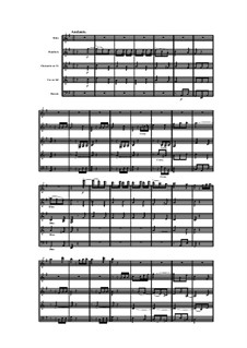 Holzbläserquintett in h-Moll, Op.99 No.5: Teil II by Anton Reicha