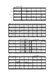 Holzbläserquintett in h-Moll, Op.99 No.5: Teil III by Anton Reicha