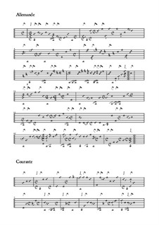 Partita in C-Dur: Partita in C-Dur by Johann Georg Weichenberger