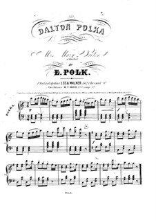 Dalton Polka: Dalton Polka by E. Polk