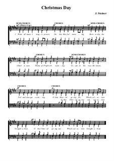 Christmas Day: Christmas Day by John Stainer