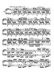 Nr.3 in E-Dur: Für Klavier by Frédéric Chopin