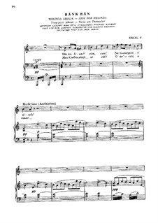 Bank Ban: Aria di Melinda dall'opera 'Bank Ban' by Ferenc Erkel