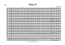 Village 95: For brass band by Wim Lasoen