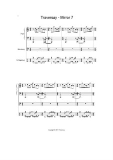 Traversay - Mirror 7 Klavier - und Schlagzeugnoten: Traversay - Mirror 7 Klavier - und Schlagzeugnoten by Traversay