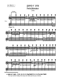 Panorama, Op.0: Panorama by Eka Chabashvili