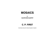 Mosaics: Mosaics by C. P. First