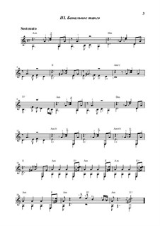 Страсти по Джулиани, Op.14: No.3 Банальное танго by Oleg Kopenkov