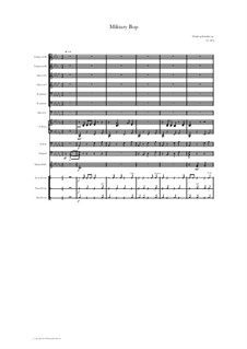 Military Bop: Military Bop by Winthrop Brookhouse