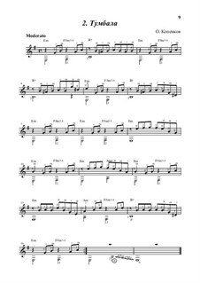 Tumbala, Op.14: Tumbala by Oleg Kopenkov