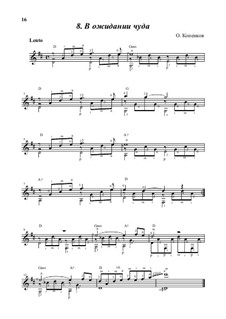 Waiting for a miracle, Op.14: Waiting for a miracle by Oleg Kopenkov