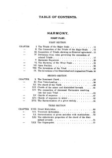 Guide to the Practical Study of Harmony, TH 255: Guide to the Practical Study of Harmony by Pjotr Tschaikowski