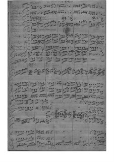 Konzert für Violine und Orchester in F-Dur, Fwv L:F 2: Konzert für Violine und Orchester in F-Dur by Johann Friedrich Fasch
