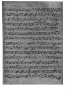 Suite in D-Dur, FWV K:D 23: Suite in D-Dur by Johann Friedrich Fasch
