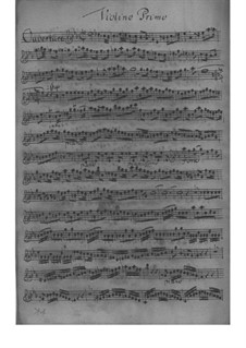 Suite in Es-Dur, Fwv K:Es 1: Suite in Es-Dur by Johann Friedrich Fasch