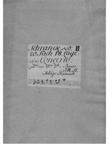 Concerto Grosso Nr.4 in F-Dur, Op.8: Concerto Grosso Nr.4 in F-Dur by Johann Christoph Pepusch