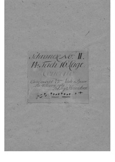 Concerto Grosso in F-Dur, SeiH 231 Hwv I:15: Concerto Grosso in F-Dur by Johann David Heinichen