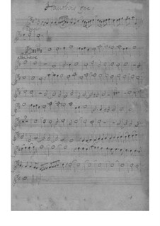 Sonate für Oboe, Streicher und Basso Continue in D-Dur – Stimmen, SeiH 253 Hwv III:18: Sonate für Oboe, Streicher und Basso Continue in D-Dur – Stimmen by Johann David Heinichen