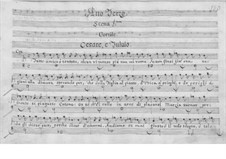 Catone in Utica: Akt III by Leonardo Vinci