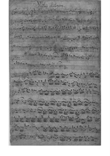 Konzert in E-Dur, TWV 53:E1: Konzert in E-Dur by Georg Philipp Telemann