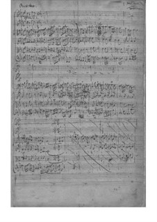 Suite in B-Dur, TWV 55:B11: Vollpartitur by Georg Philipp Telemann