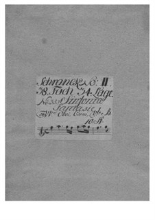 Sinfonie-Fantasie in a-Moll, TWV 44:42: Sinfonie-Fantasie in a-Moll by Georg Philipp Telemann