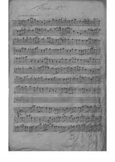 Konzert für zwei Flöten, Streicher und Basso Continuo in a-Moll, TWV 52:a2: Konzert für zwei Flöten, Streicher und Basso Continuo in a-Moll by Georg Philipp Telemann