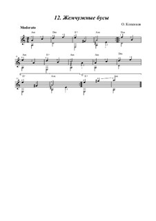 Pearls, Op.14: Pearls by Oleg Kopenkov