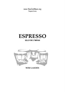 Espresso: Espresso by Wim Lasoen