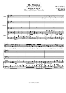 The Stripper (after Gilbert and Sullivan): The Stripper (after Gilbert and Sullivan) by Arthur Sullivan
