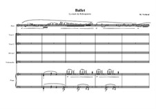 La mort de Robespierre. Political ballet, MVWV 99: La mort de Robespierre. Political ballet by Maurice Verheul