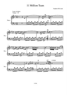 11 Million Tears: 11 Million Tears by Stephen DeCesare