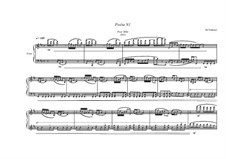 Poéte No.1 for piano, MVWV 300: Poéte No.1 for piano by Maurice Verheul