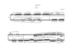 Poéte No.3 for piano, MVWV 303: Poéte No.3 for piano by Maurice Verheul