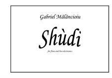 Shudi: Shudi by Gabriel Mãlãncioiu