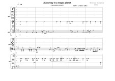 A journey in a magic planet, Op.27: A journey in a magic planet by Nikolaos Giamalis