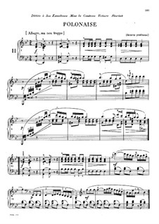 Polonäse in g-Moll, B.1 KK IIa/1: Für Klavier by Frédéric Chopin