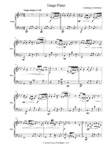 Tango Piano: Tango Piano by Oleg Gorbunov, Leonid Bekman