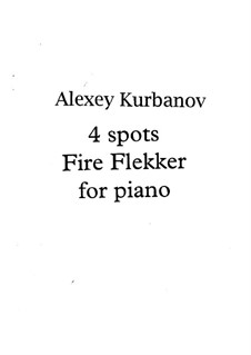 Four Spots, Op.152-c: Four Spots by Alexey E. Kurbanov